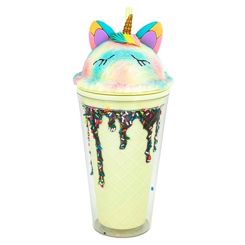 Sticla de apa "Rainbow" 450 ml, #02