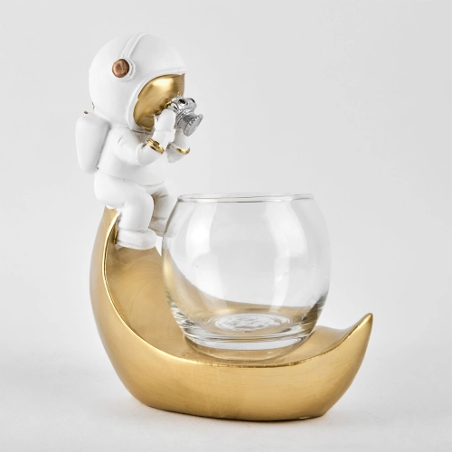 Fotograf astronaut pentru lucruri mici, strălucește, "Scuver #2" 17/14cm