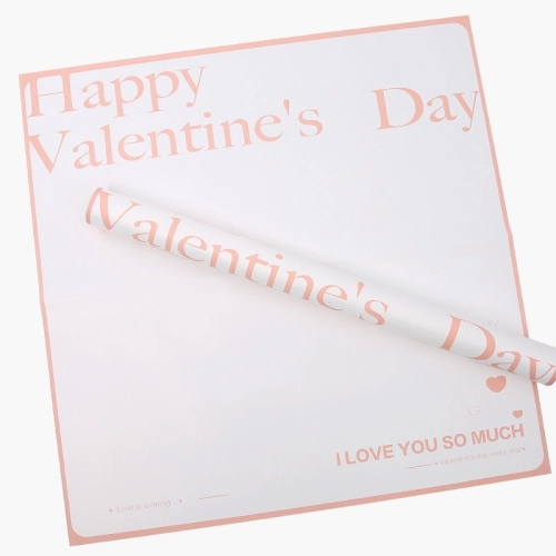 Celofan "Valentines day" #01