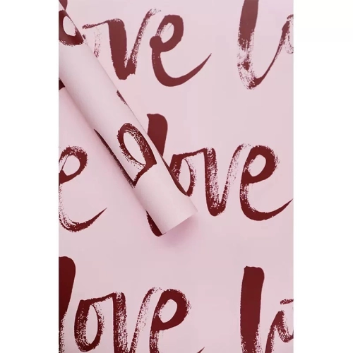 Celofan roz "Love Love" #02