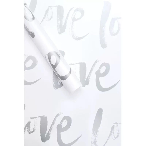 Celofan alb "Love Love" #01