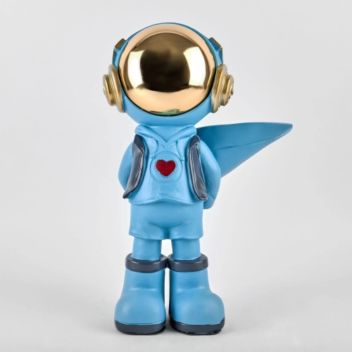 Astronaut cu o vază mică "Astronaut #4" 28/16cm