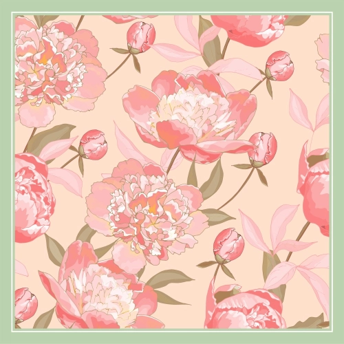 "Flower Garden" cellophane #165